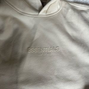 ESSENTIALS Relaxed fit Hoodie